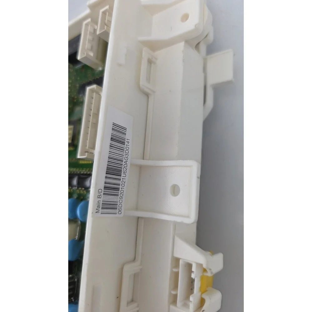 Samsung washer display